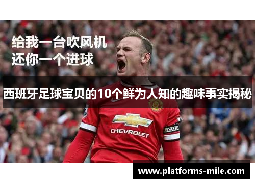 西班牙足球宝贝的10个鲜为人知的趣味事实揭秘 西班牙足球宝贝的10个鲜为人知的趣味事实揭秘