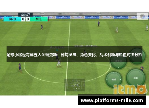 足球小将世青篇五大关键更新:剧情发展、角色变化、战术创新与热血对决分析 足球小将世青篇五大关键更新:剧情发展、角色变化、战术创新与热血对决分析