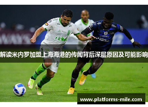 解读米内罗加盟上海海港的传闻背后深层原因及可能影响 解读米内罗加盟上海海港的传闻背后深层原因及可能影响